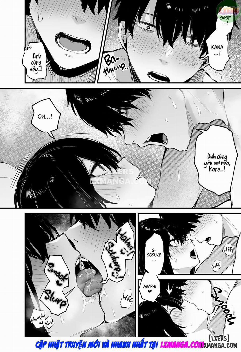 manhwax10.com - Truyện Manhwa My Junior and Her Liquid Courage Chương Oneshot Trang 52