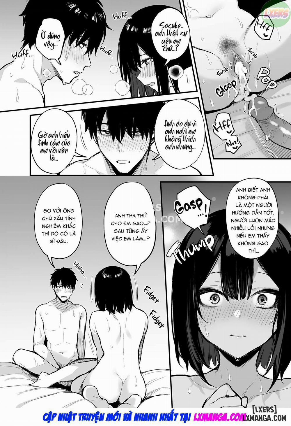 manhwax10.com - Truyện Manhwa My Junior and Her Liquid Courage Chương Oneshot Trang 62