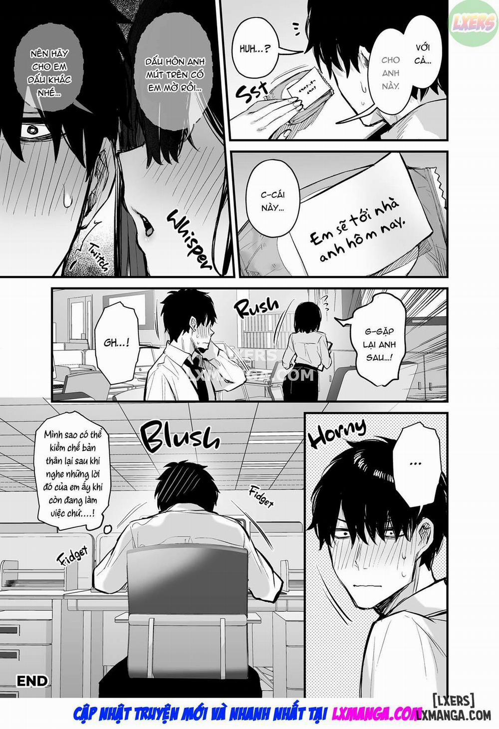 manhwax10.com - Truyện Manhwa My Junior and Her Liquid Courage Chương Oneshot Trang 67