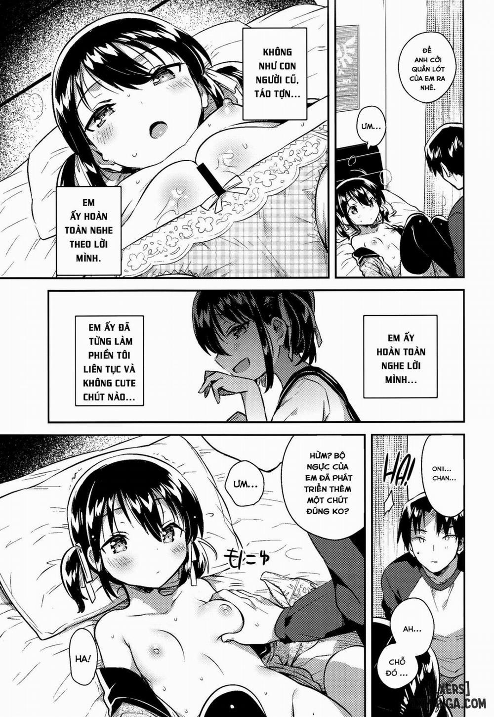 manhwax10.com - Truyện Manhwa My Little Sister Can't Do Basic Addition Chương Oneshot Trang 11