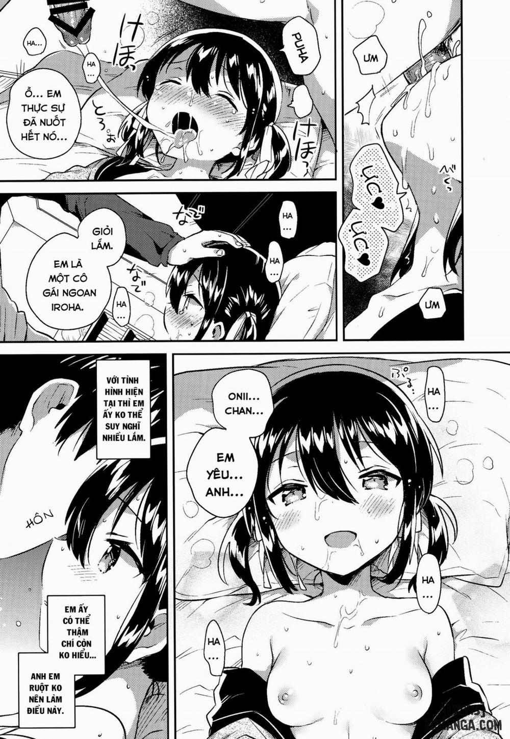 manhwax10.com - Truyện Manhwa My Little Sister Can't Do Basic Addition Chương Oneshot Trang 14