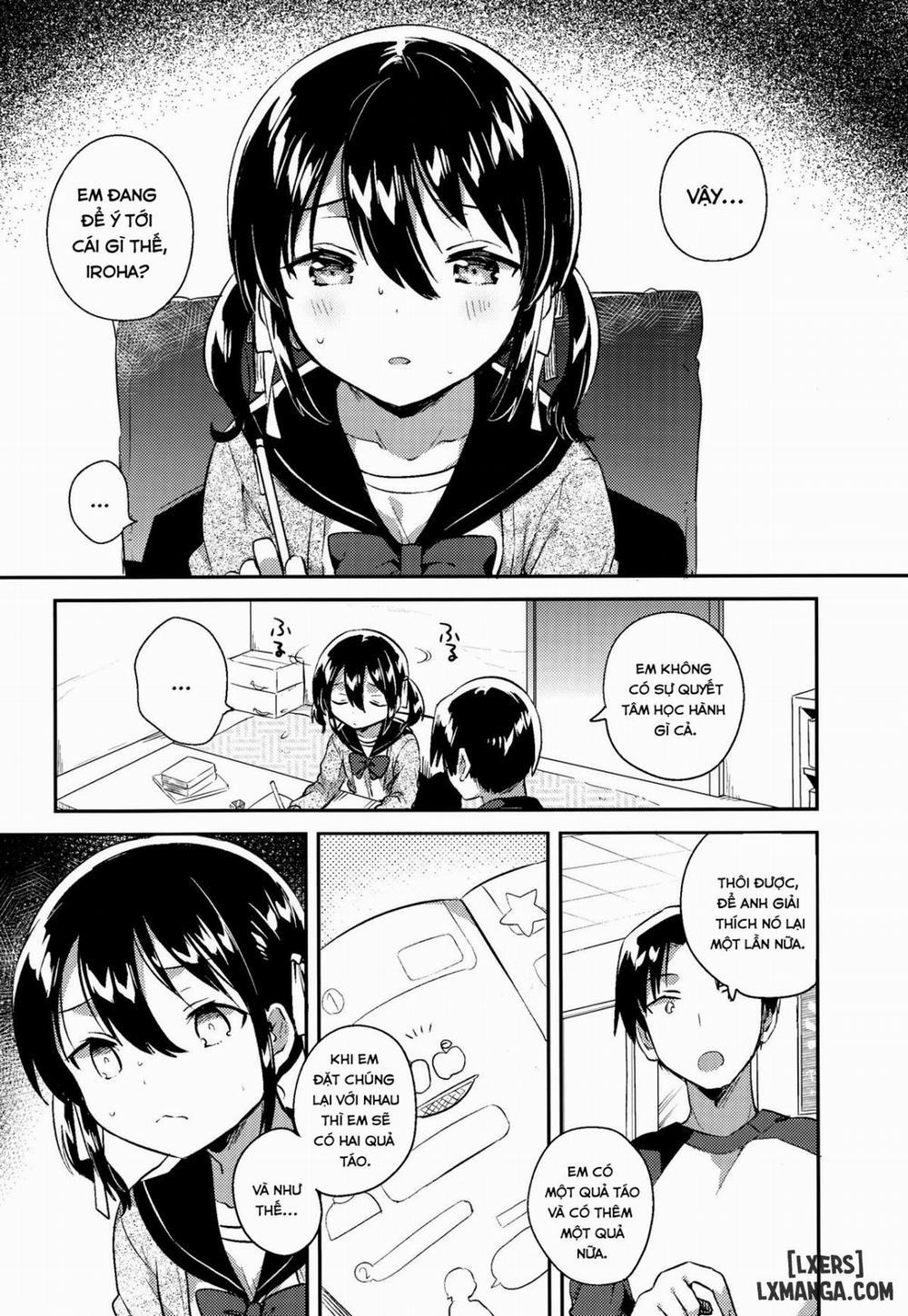 manhwax10.com - Truyện Manhwa My Little Sister Can't Do Basic Addition Chương Oneshot Trang 6