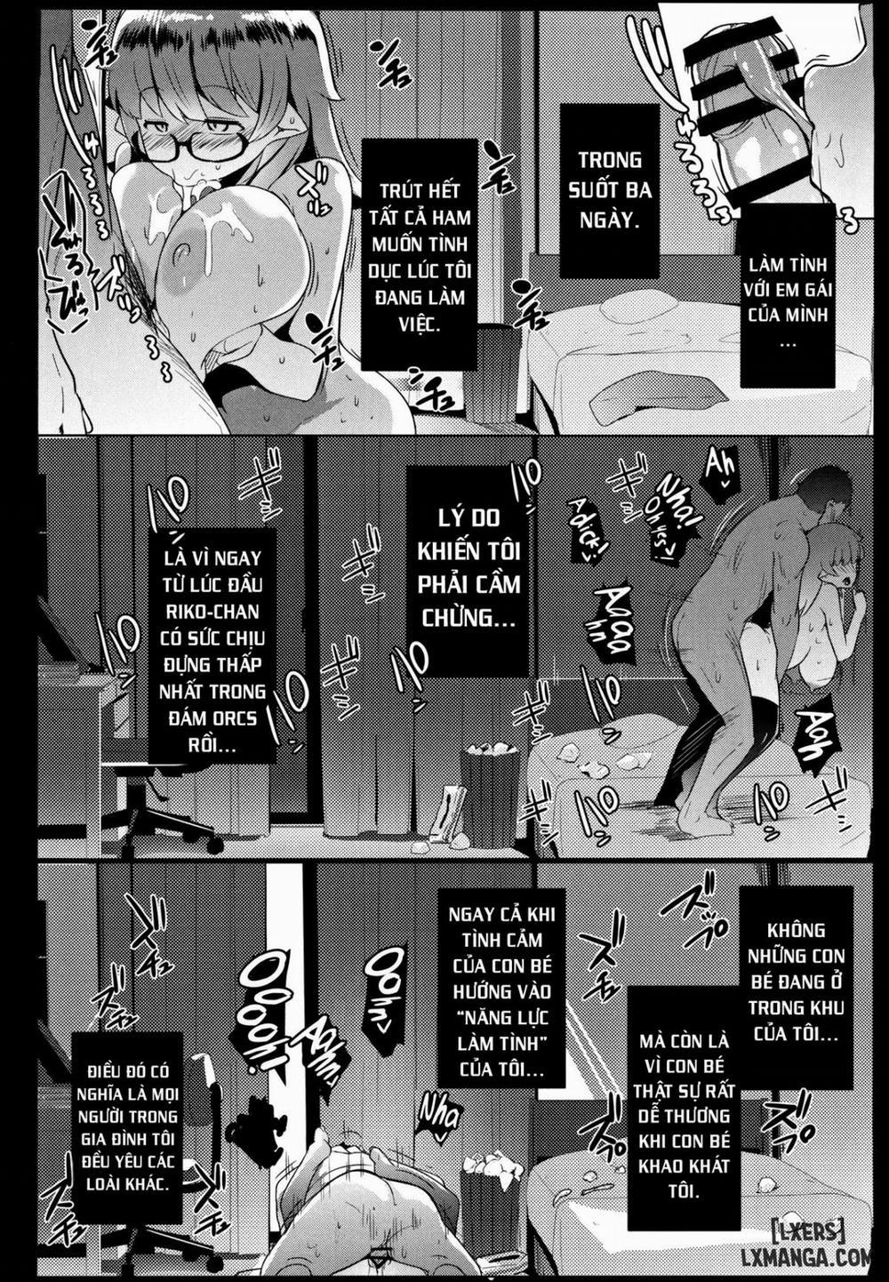 manhwax10.com - Truyện Manhwa My Little Sister is an Orc FULL Chương 1 Trang 25