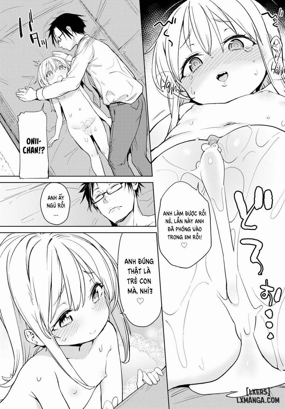 manhwax10.com - Truyện Manhwa My Little Sister Spoils Me Rotten Chương Oneshot Trang 23