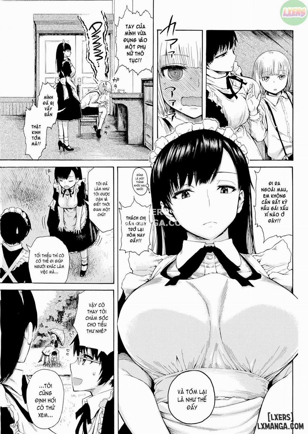 manhwax10.com - Truyện Manhwa My Master Is a Naughty Brat Chương Oneshot Trang 3