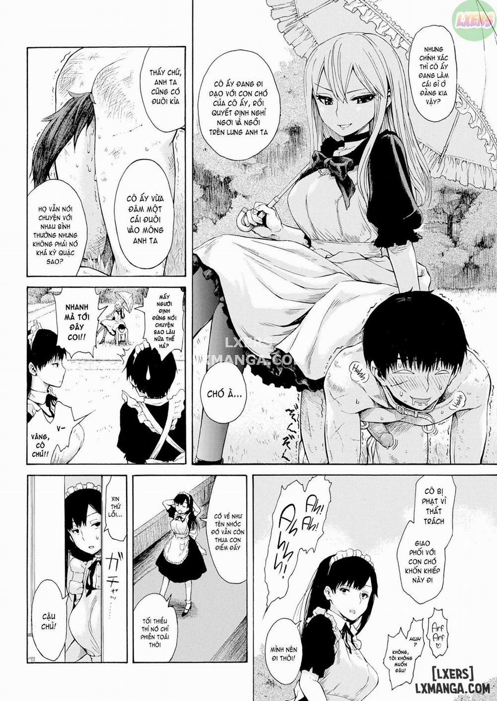 manhwax10.com - Truyện Manhwa My Master Is a Naughty Brat Chương Oneshot Trang 4