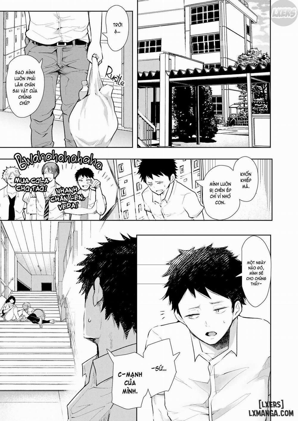 manhwax10.com - Truyện Manhwa My Meat Brings All the Gyarus to the Yard Chương Oneshot Trang 2