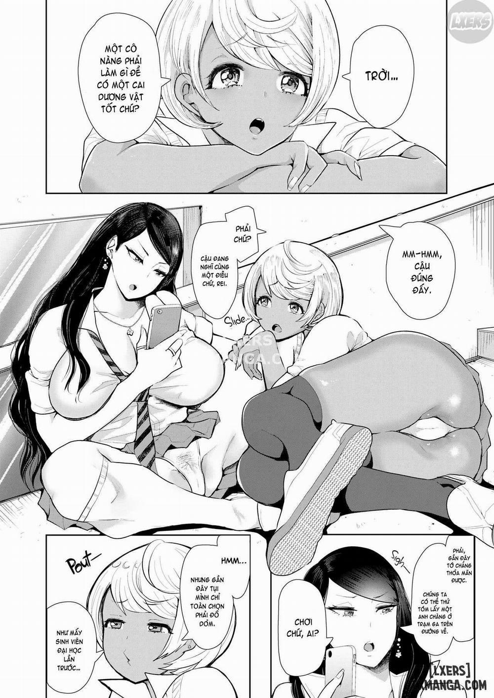 manhwax10.com - Truyện Manhwa My Meat Brings All the Gyarus to the Yard Chương Oneshot Trang 3