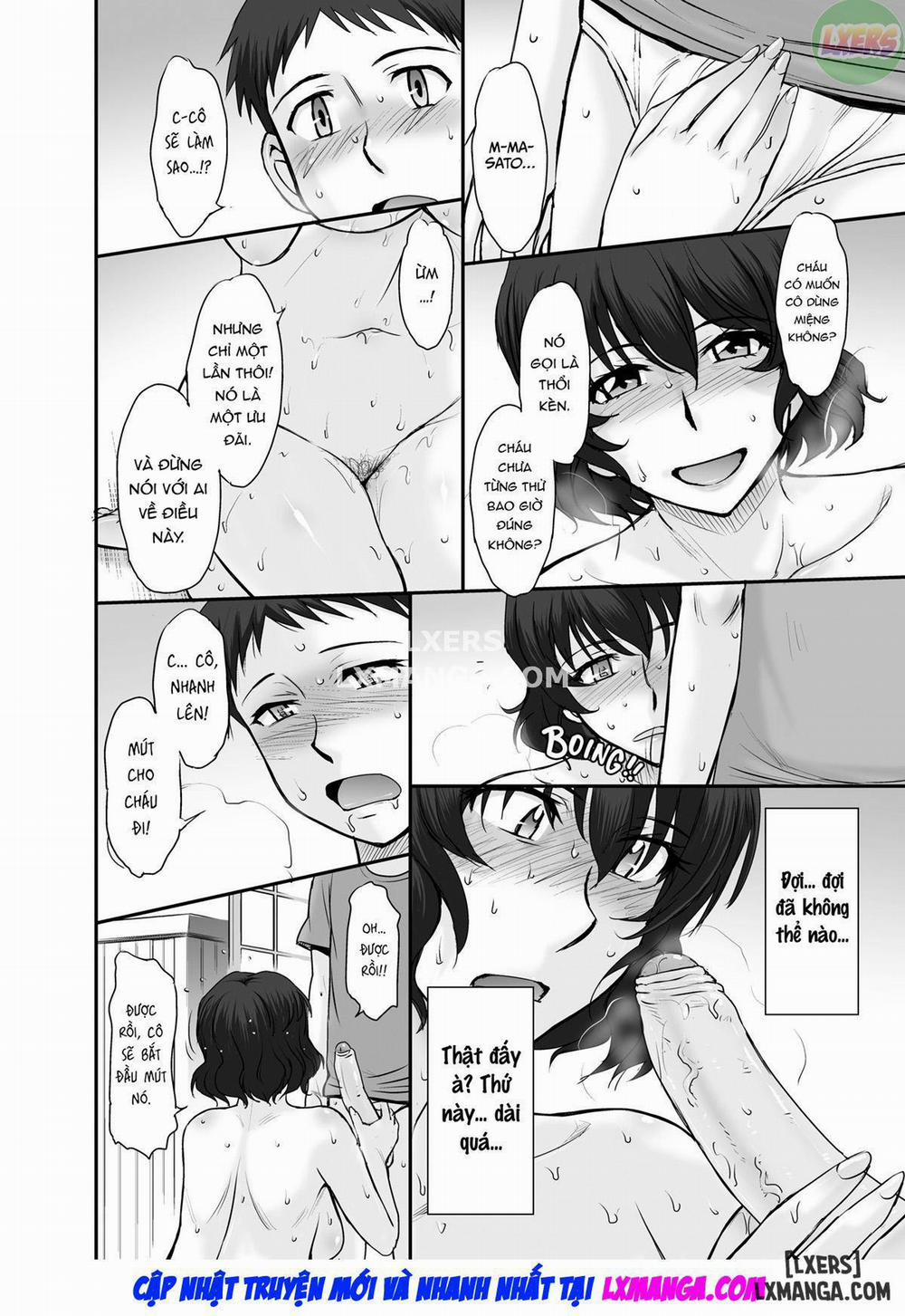 manhwax10.com - Truyện Manhwa My Midsummer Touch-Me-Not Chương Oneshot Trang 16