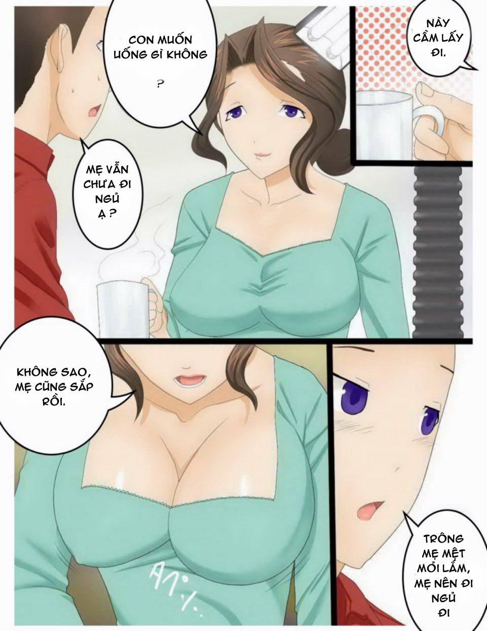 manhwax10.com - Truyện Manhwa My Mom Is Very Beautiful Chương Oneshot Full Color Trang 1