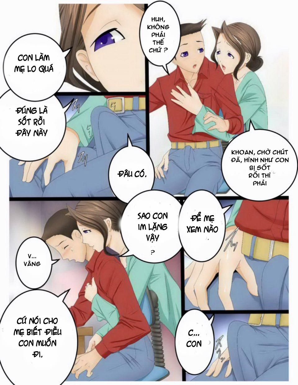 manhwax10.com - Truyện Manhwa My Mom Is Very Beautiful Chương Oneshot Full Color Trang 5