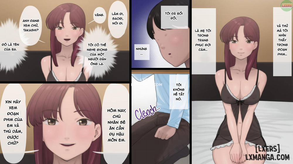 manhwax10.com - Truyện Manhwa My Mom The Sex Slave Chương Oneshot Trang 4