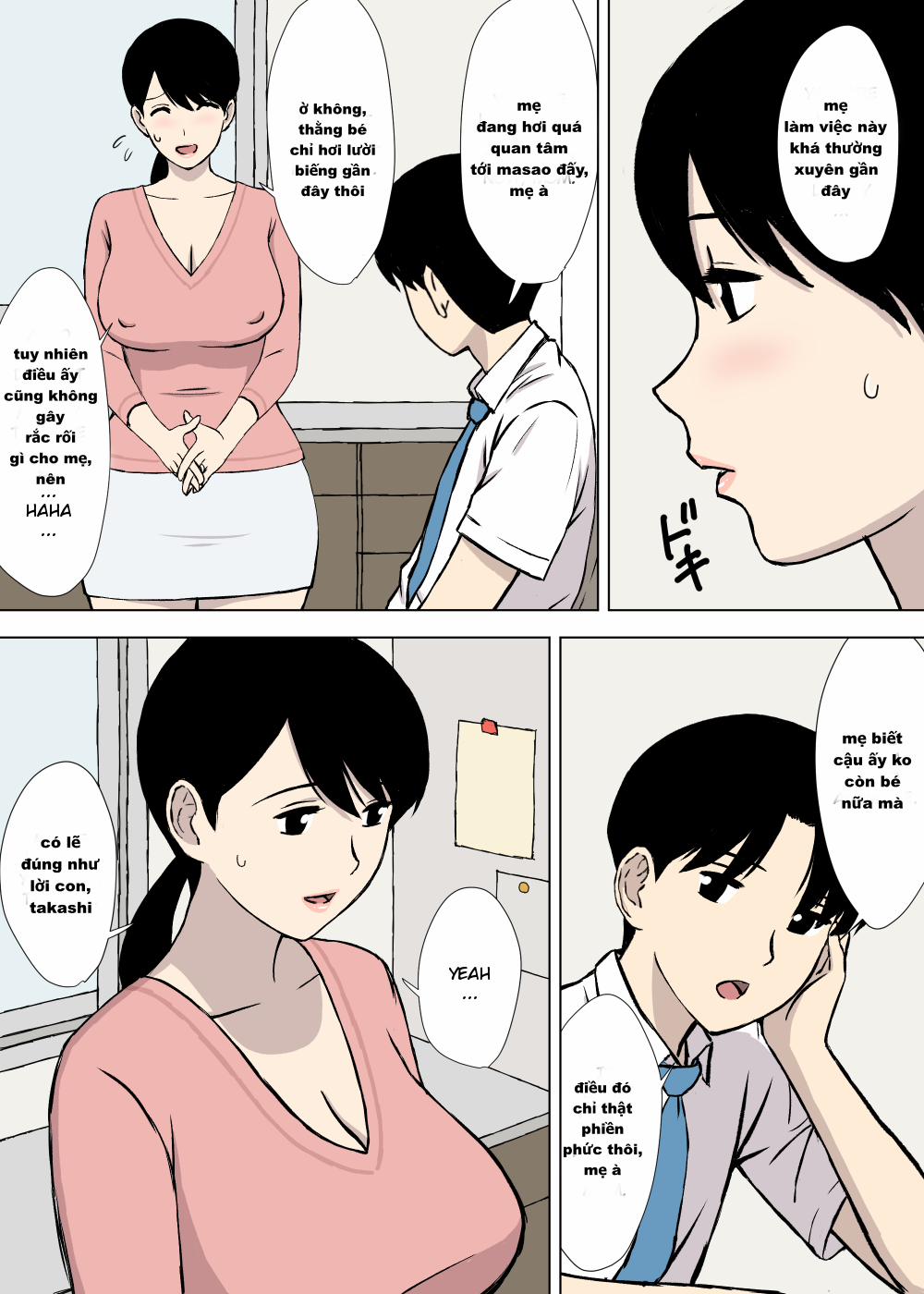 manhwax10.com - Truyện Manhwa My Mother Can't Say No Chương Oneshot Trang 13