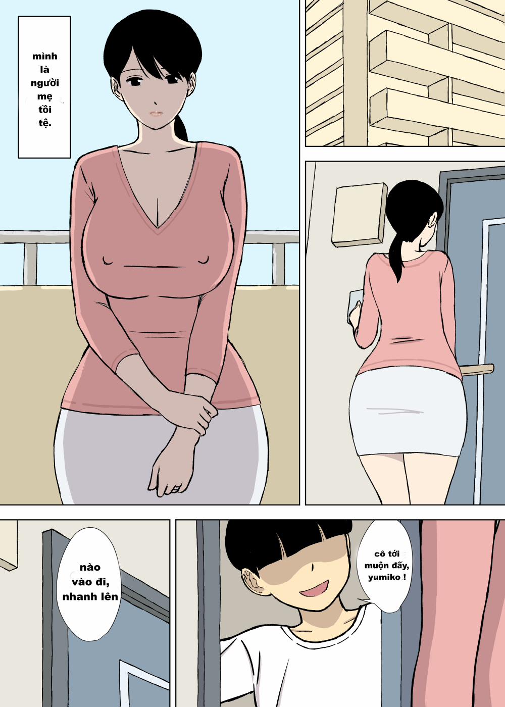 manhwax10.com - Truyện Manhwa My Mother Can't Say No Chương Oneshot Trang 14