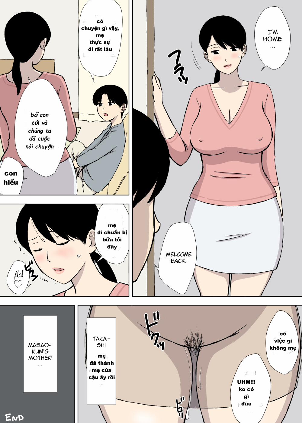 manhwax10.com - Truyện Manhwa My Mother Can't Say No Chương Oneshot Trang 27