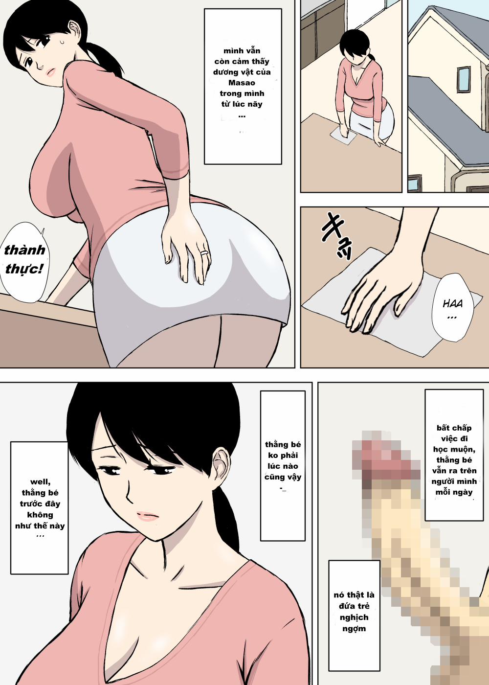 manhwax10.com - Truyện Manhwa My Mother Can't Say No Chương Oneshot Trang 6