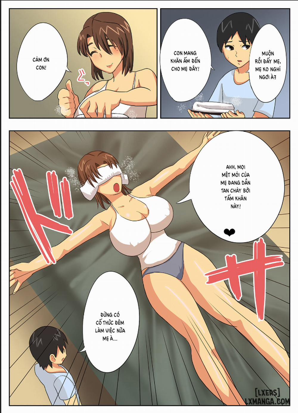 manhwax10.com - Truyện Manhwa My Mother is Impossible with Such a Lewd Body! Chương Oneshot Trang 16