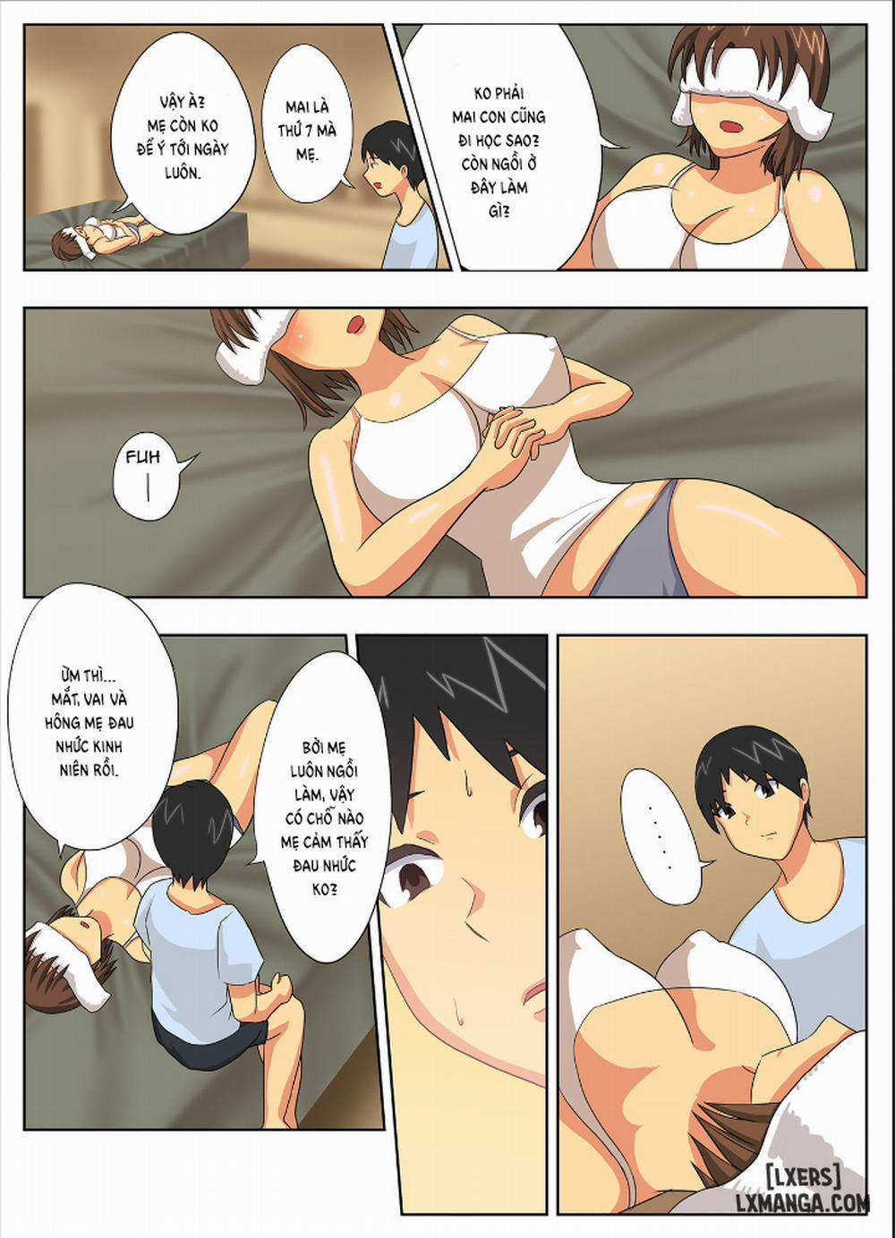 manhwax10.com - Truyện Manhwa My Mother is Impossible with Such a Lewd Body! Chương Oneshot Trang 17