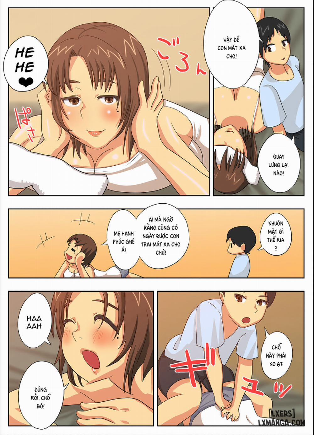 manhwax10.com - Truyện Manhwa My Mother is Impossible with Such a Lewd Body! Chương Oneshot Trang 18