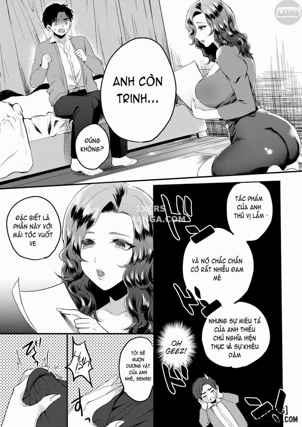 manhwax10.com - Truyện Manhwa My Naughty Editor Chương Oneshot Trang 3