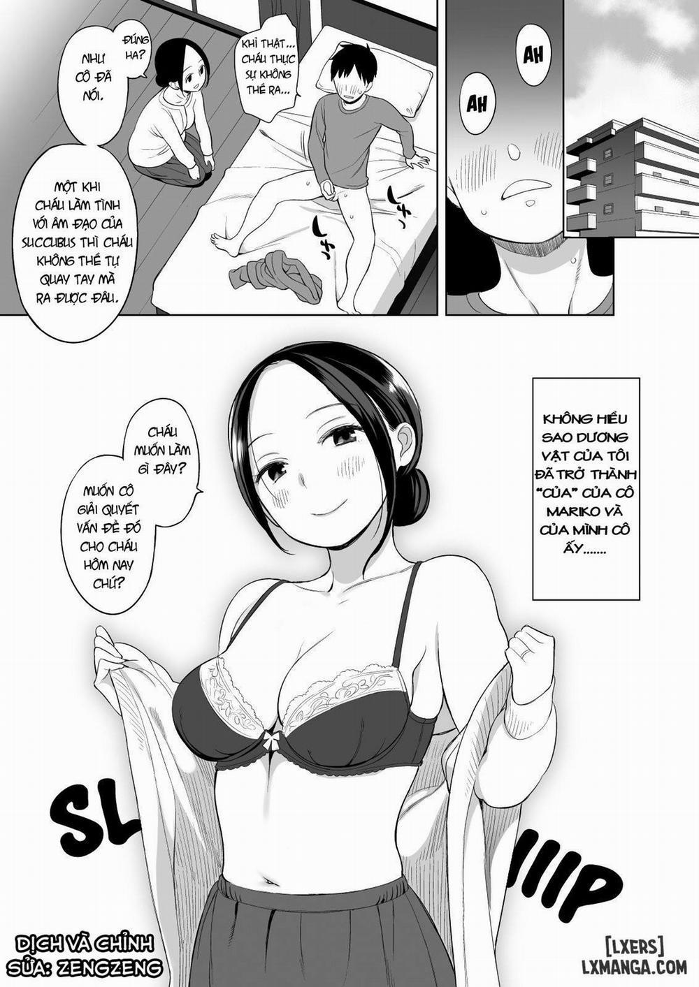 manhwax10.com - Truyện Manhwa My Neighbor is a Succubus Chương Oneshot Trang 34