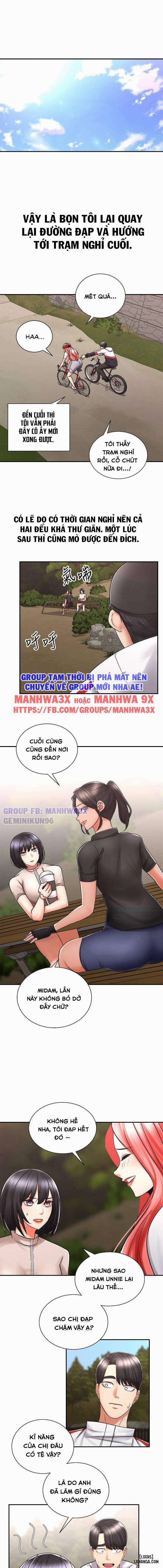 manhwax10.com - Truyện Manhwa Mỹ Nữ Biker Chương 4 Trang 12