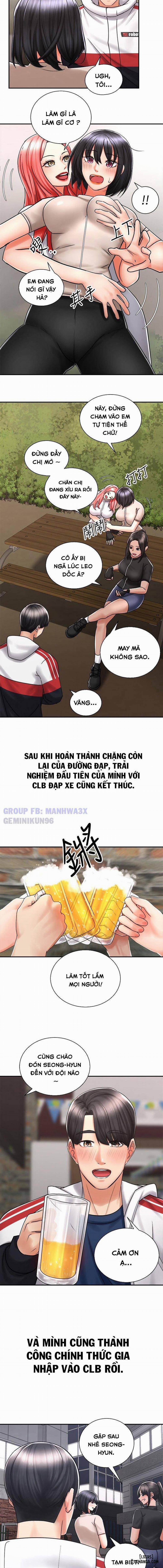 manhwax10.com - Truyện Manhwa Mỹ Nữ Biker Chương 4 Trang 13