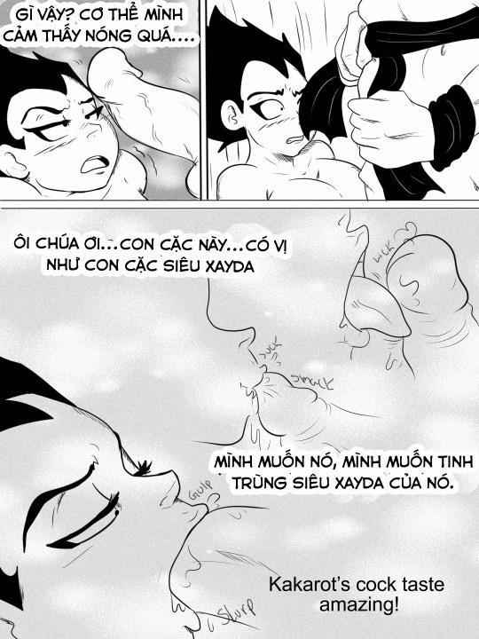 manhwax10.com - Truyện Manhwa My Princess (Dragon Ball Z) Chương Oneshot Trang 12