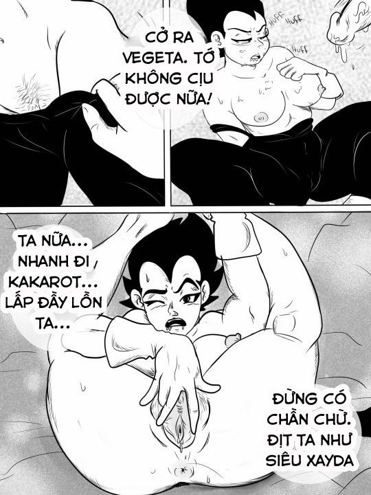 manhwax10.com - Truyện Manhwa My Princess (Dragon Ball Z) Chương Oneshot Trang 13