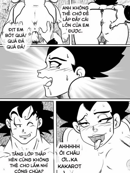 manhwax10.com - Truyện Manhwa My Princess (Dragon Ball Z) Chương Oneshot Trang 15