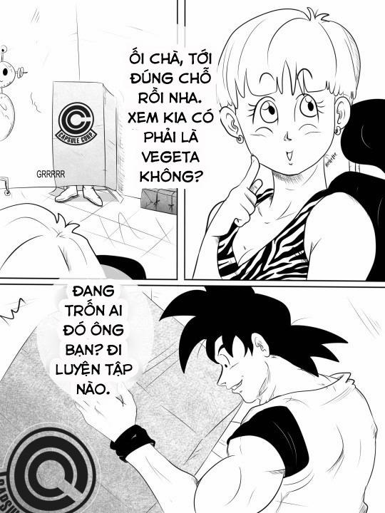 manhwax10.com - Truyện Manhwa My Princess (Dragon Ball Z) Chương Oneshot Trang 4