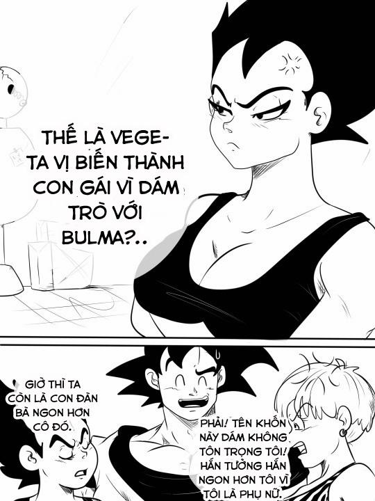 manhwax10.com - Truyện Manhwa My Princess (Dragon Ball Z) Chương Oneshot Trang 7