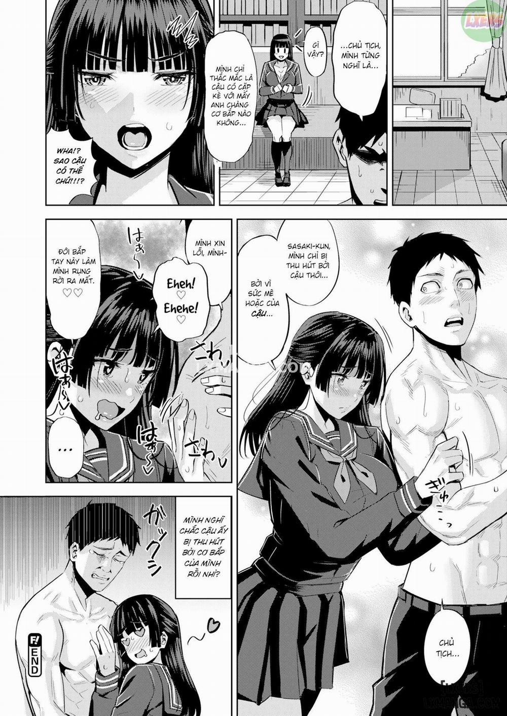 manhwax10.com - Truyện Manhwa My Rival Is Myself Chương Oneshot Trang 20