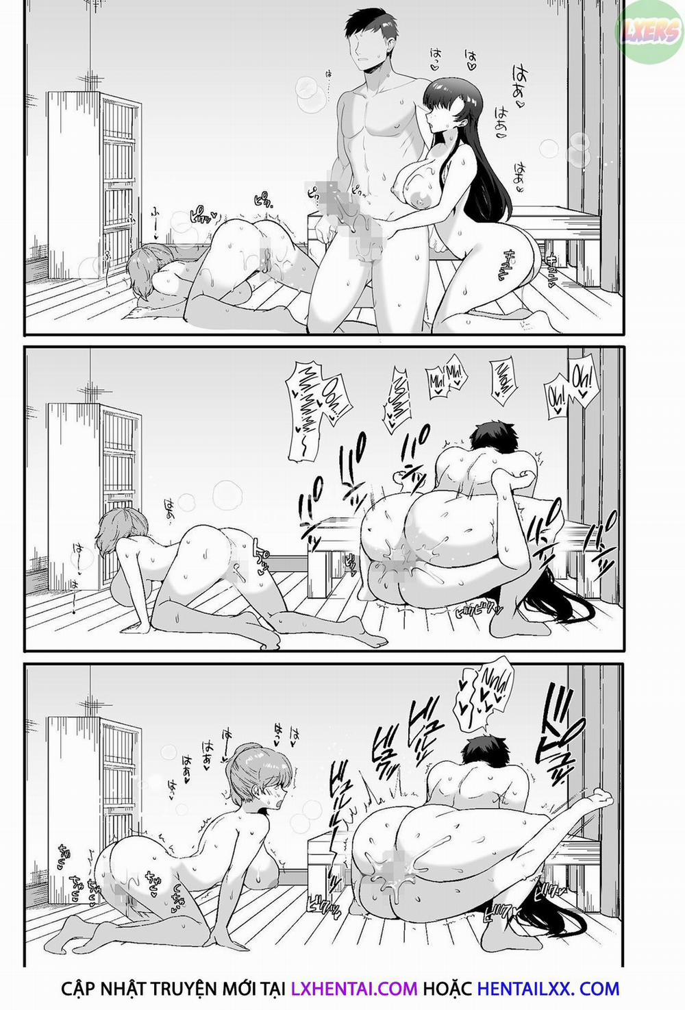 manhwax10.com - Truyện Manhwa My Roommates Are Way Too Lewd ~Living In A One-Room Apartment With Two Perverted Sisters~ Chương 3 0 END Trang 18