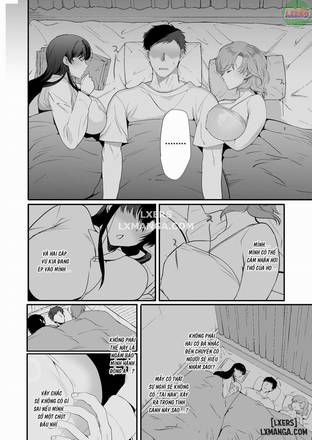 manhwax10.com - Truyện Manhwa My Roommates Are Way Too Lewd Chương Oneshot Trang 21