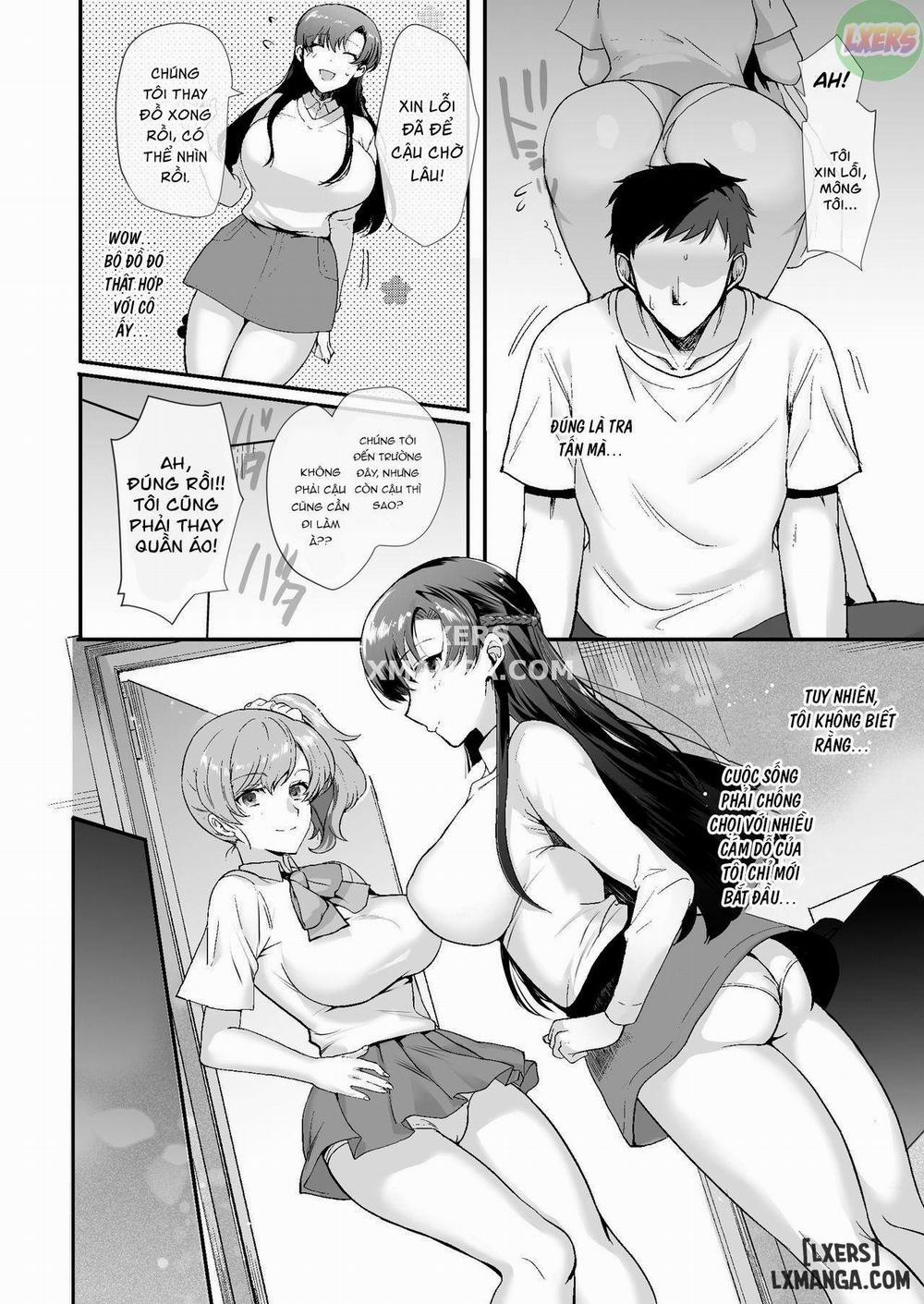 manhwax10.com - Truyện Manhwa My Roommates Are Way Too Lewd Chương Oneshot Trang 25