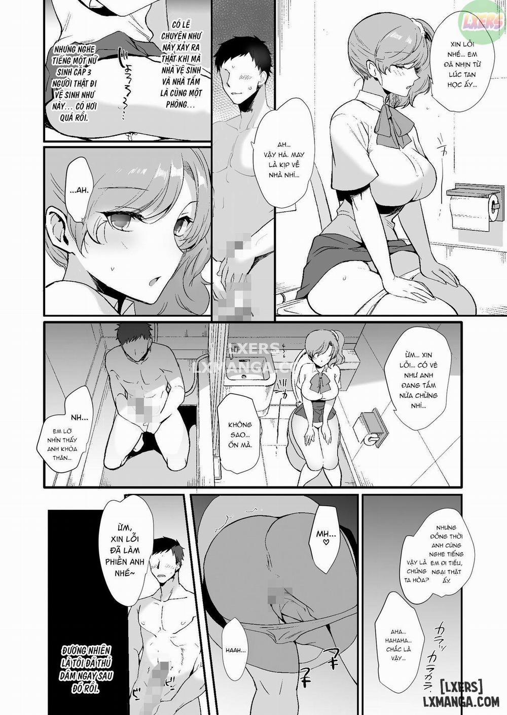 manhwax10.com - Truyện Manhwa My Roommates Are Way Too Lewd Chương Oneshot Trang 31