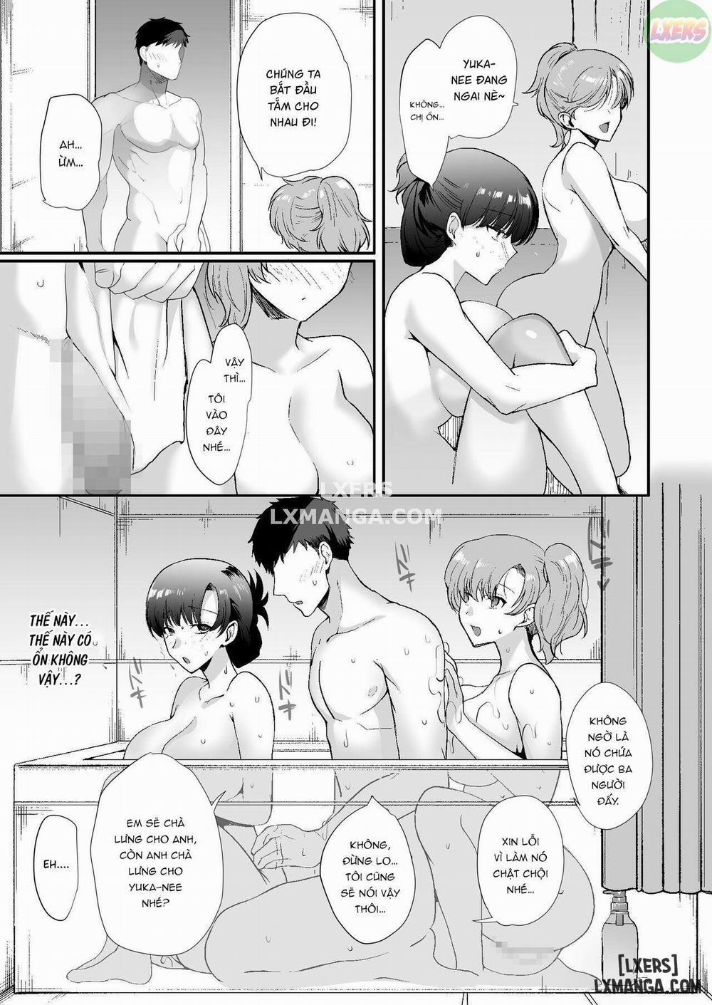 manhwax10.com - Truyện Manhwa My Roommates Are Way Too Lewd Chương Oneshot Trang 34