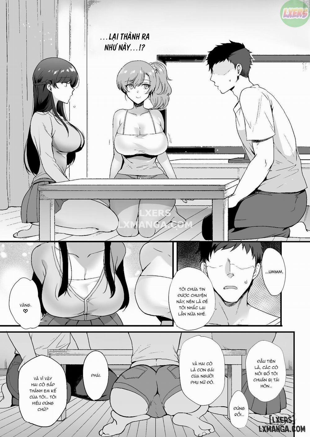 manhwax10.com - Truyện Manhwa My Roommates Are Way Too Lewd Chương Oneshot Trang 8