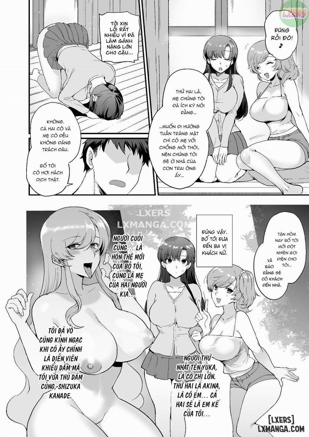 manhwax10.com - Truyện Manhwa My Roommates Are Way Too Lewd Chương Oneshot Trang 9