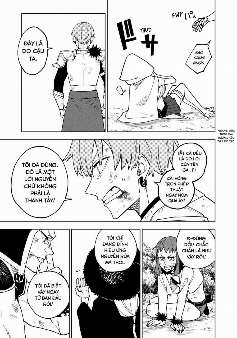 manhwax10.com - Truyện Manhwa My S-Rank Party Fired Me For Being A Curse Artificer ~ I Can Only Make “Cursed Items”, But They're Artifact Class! Chương 3 Trang 15