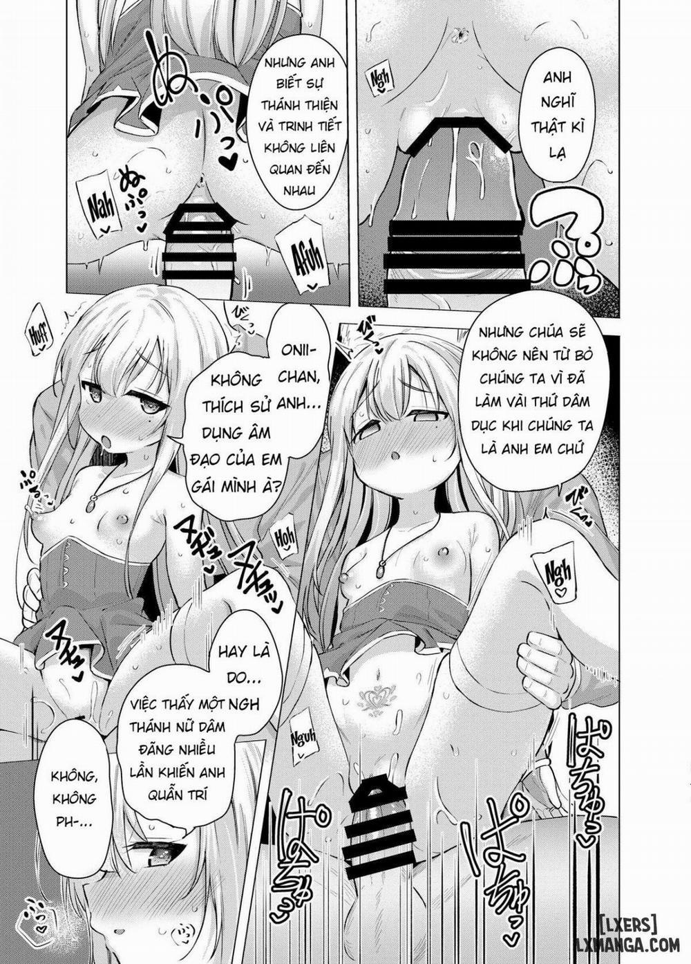 manhwax10.com - Truyện Manhwa My Sacred and Sexual Sister Chương Oneshot Trang 17