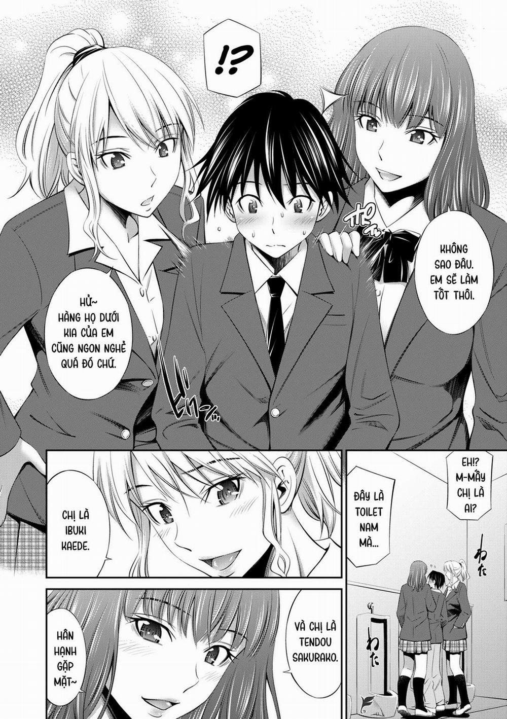 manhwax10.com - Truyện Manhwa My School Life With Senpais Chương 1 Trang 11