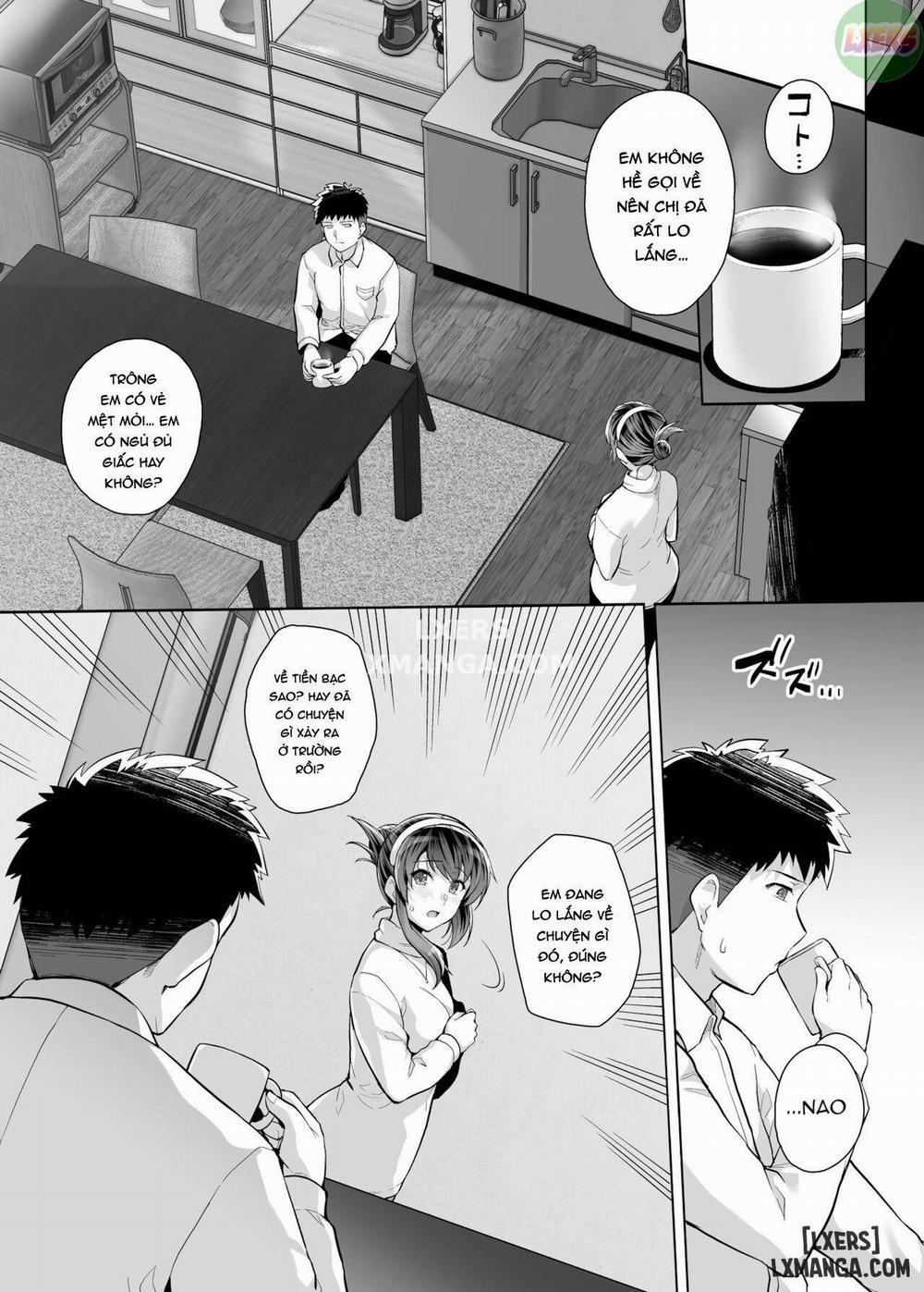 manhwax10.com - Truyện Manhwa My Sister Sleeps With My Dad Chương 3 Trang 19