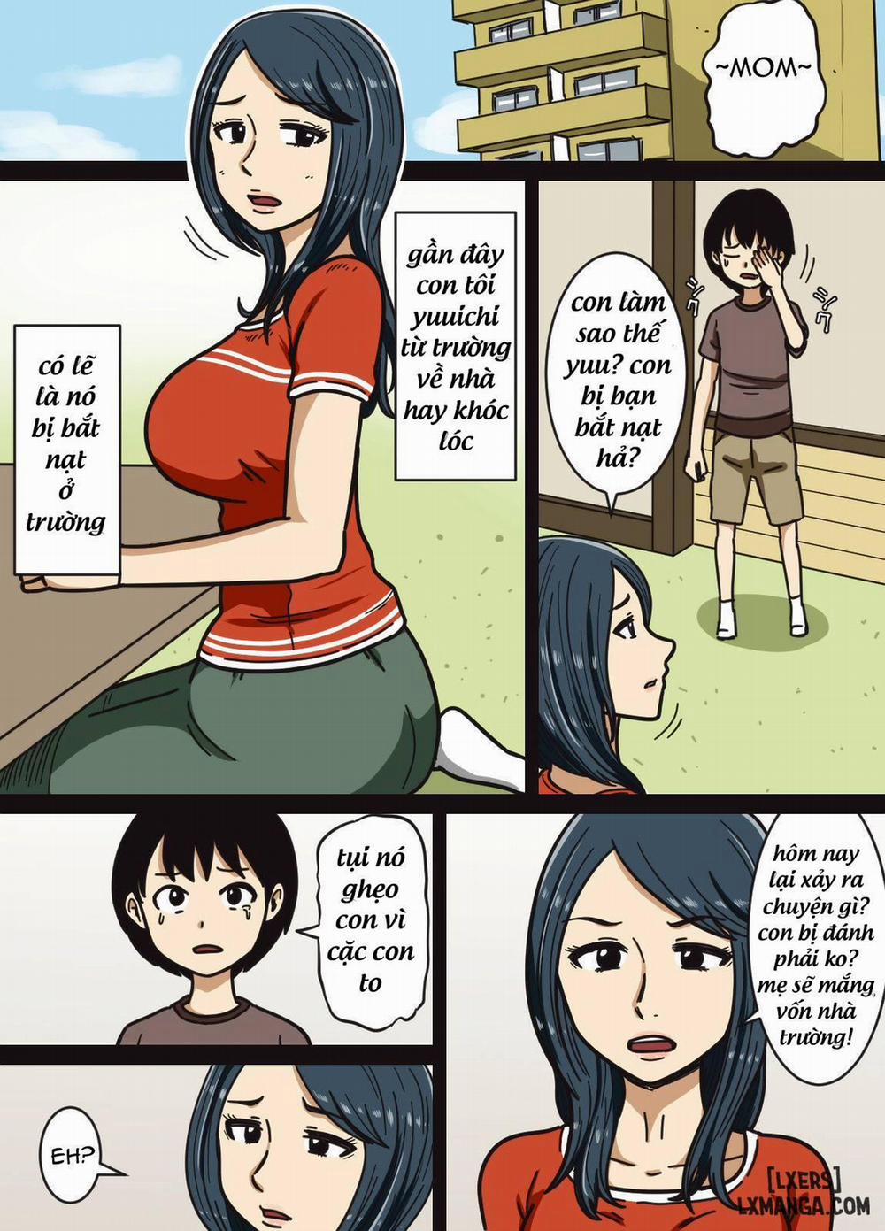 manhwax10.com - Truyện Manhwa My Son's Dick is Big Chương Oneshot Trang 2