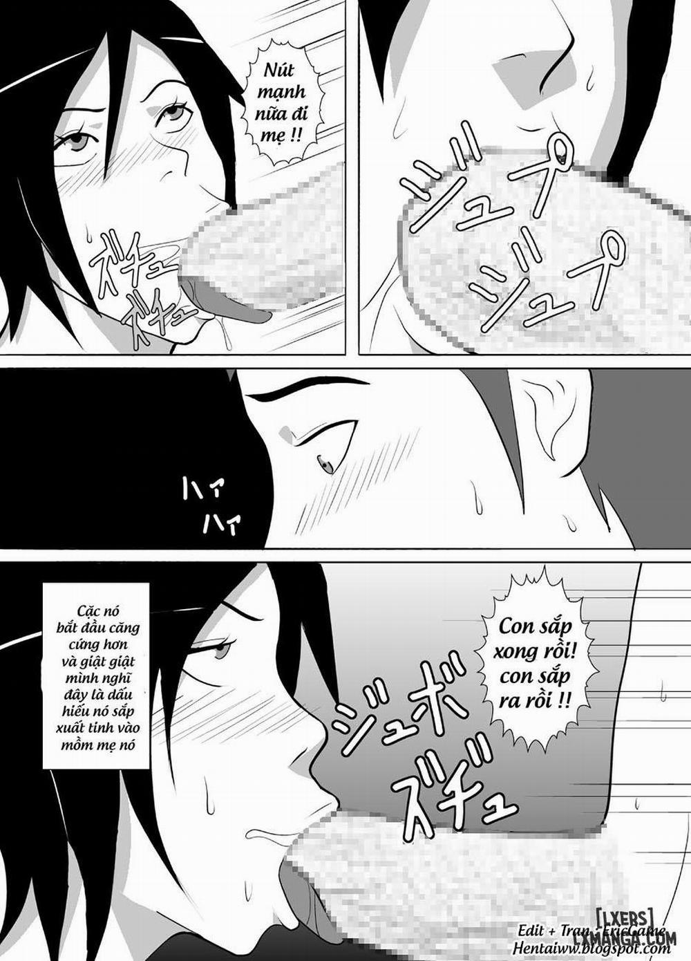 manhwax10.com - Truyện Manhwa My Son Was A Helpless Pervert Chương Oneshot Trang 6