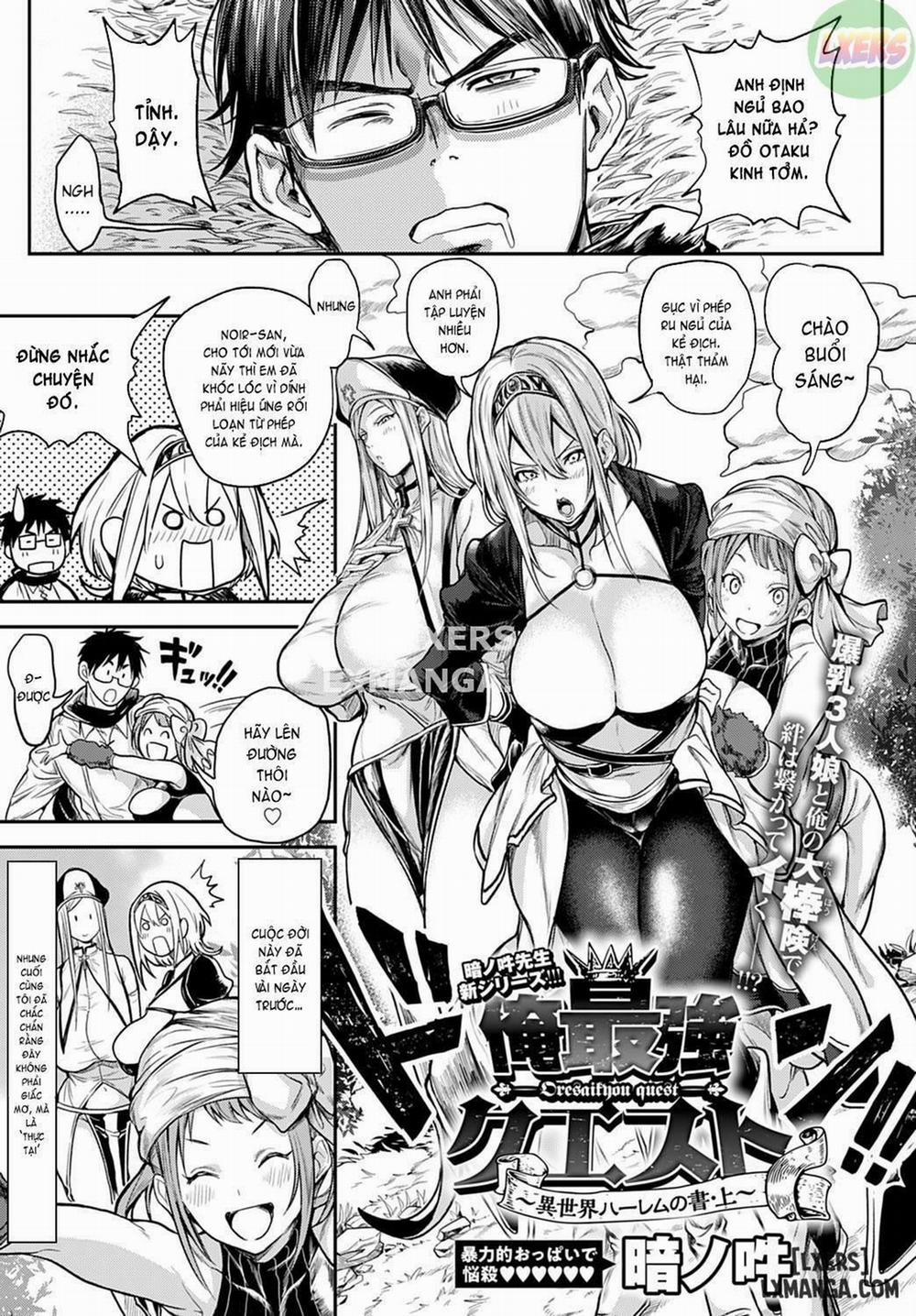 manhwax10.com - Truyện Manhwa My story with my Harem in another world Chương Oneshot Trang 2