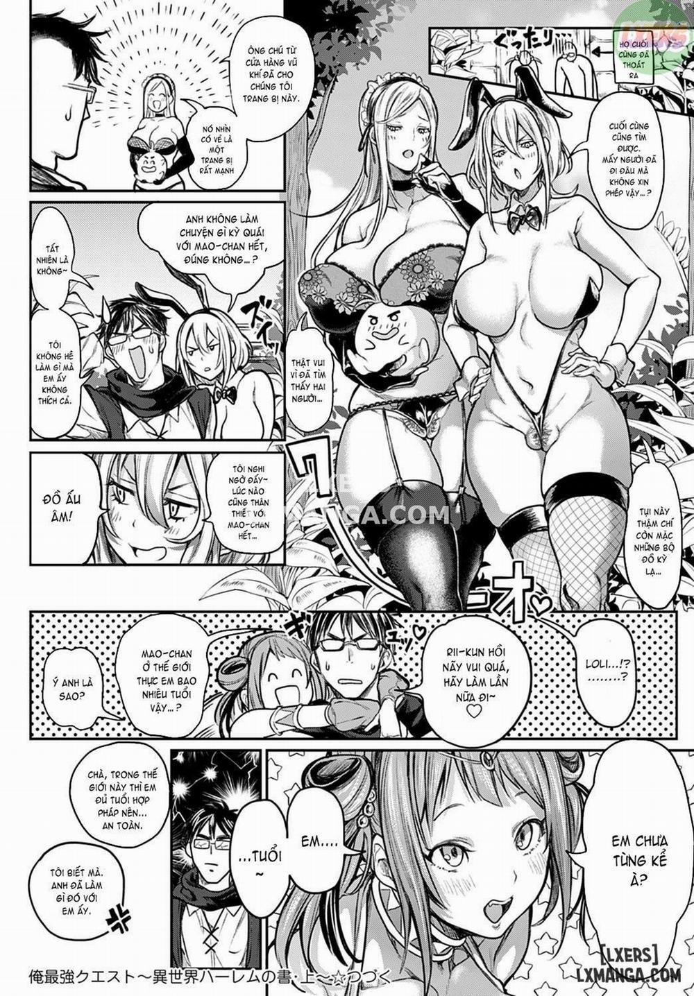 manhwax10.com - Truyện Manhwa My story with my Harem in another world Chương Oneshot Trang 21