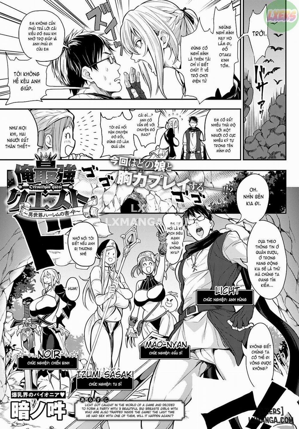 manhwax10.com - Truyện Manhwa My story with my Harem in another world Chương Oneshot Trang 22