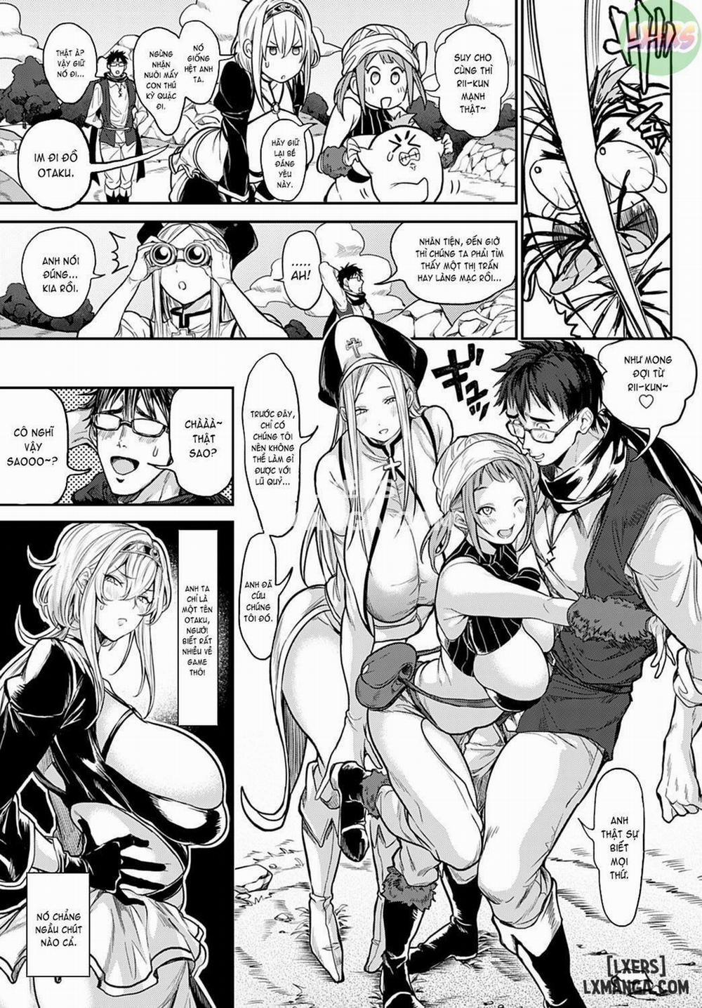 manhwax10.com - Truyện Manhwa My story with my Harem in another world Chương Oneshot Trang 4